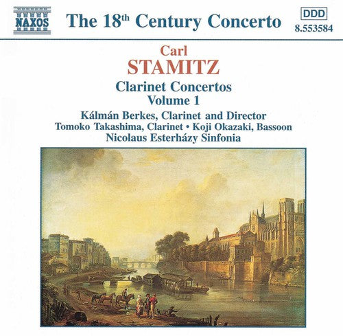 Kalman Berkes - Clarinet Concertos 1