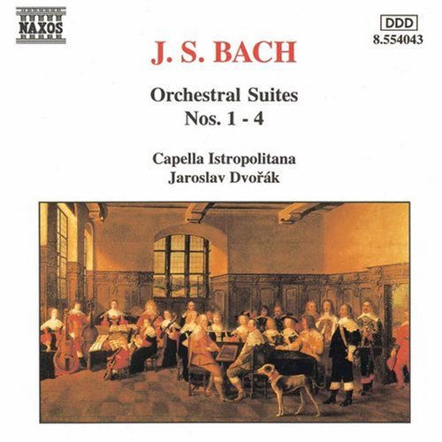 Orchestral Suites 1-4