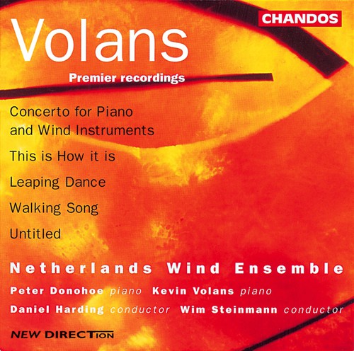 Volans/ Donohoe/ Harding/ Steinmann - Concerto for Piano & Winds / Works