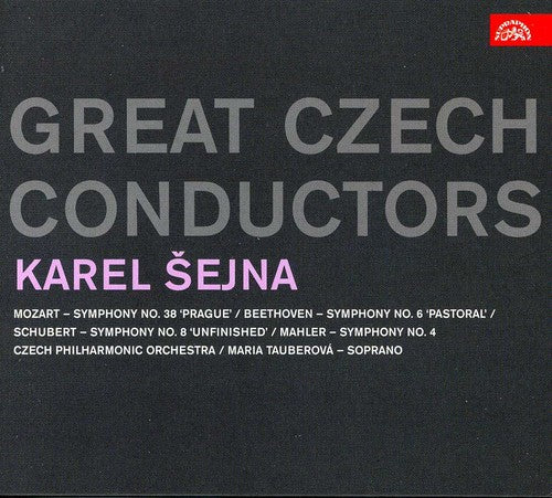 Sejna & the Czech Philharmonic/ Tauberova - Great Czech Conductors