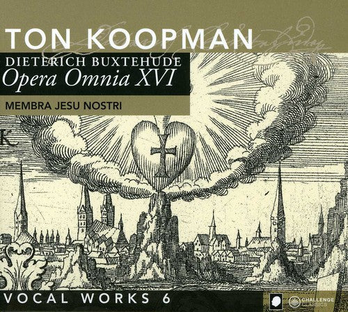Buxtehude/ Amsterdam Baroque/ Cok/ Koopman - Complete Works 16: Vocal 6