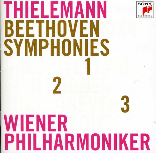Beethoven/ Thielemann/ Vienna Phil Orch - Beethoven: Symphonies Nos. 1 2 & 3