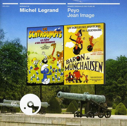Le Baron De Munchausen/ O.S.T. - The Smurfs / Le Baron de Munchausen (Original Soundtrack)