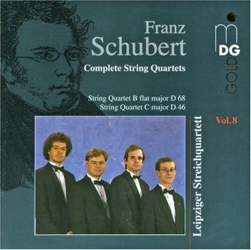 Schubert/ Leipzig Quartet - String Quartet in CD 46/Qu