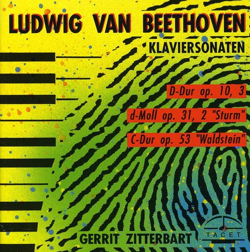 Beethoven/ Zitterbart - Piano Sonatas