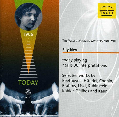 Beethoven/ Ney - Welte-Mignon Mystery 8: Elly Ney