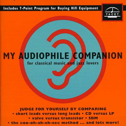 Krebs/ Gershwin/ Holst/ Mozart/ Korber - My Audiophile Companion 1