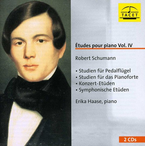 Schumann/ Haase - Etudes Pour Piano 4