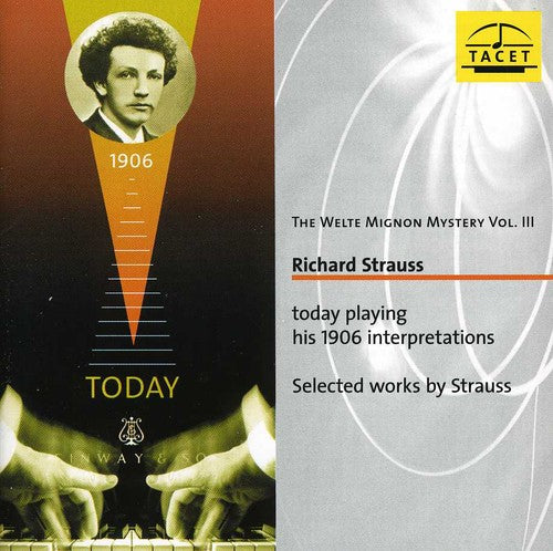 Strauss/ Strauss - Welte-Mignon Mystery 3