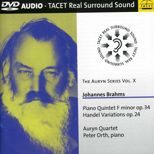 Brahms/ Auryn Quartet/ Orth - Auryn Series 10