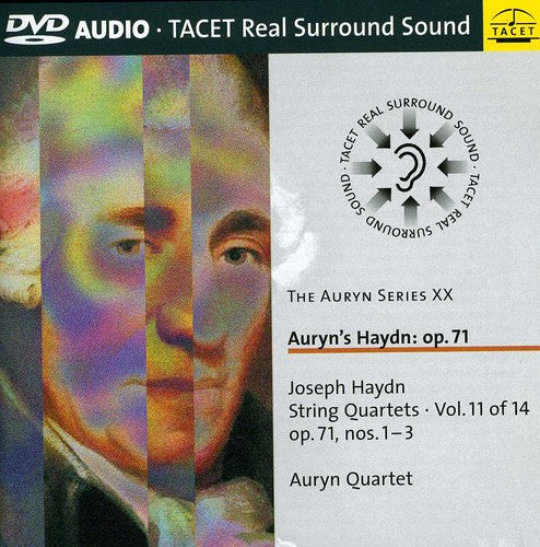 Haydn/ Auryn Quartet - Auryn Series 20: Auryns Haydn Op 71