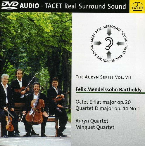 Mendelssohn/ Auryn Quartet/ Minguet Quartet - Auryn Series 7