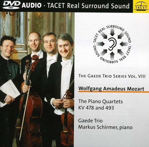 Mozart/ Gaede Trio/ Schirmer - Gaede Trio Series 8: Piano Quartets