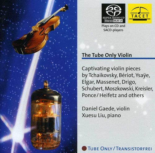 Tchaikovsky/ Gaede/ Liu - Tube Only Violin