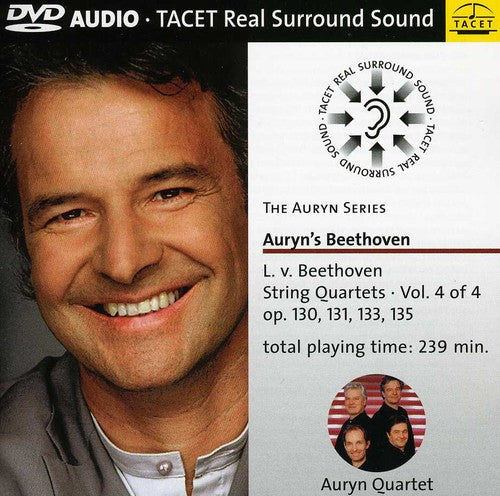 Beethoven/ Auryn Quartet - String Quartets