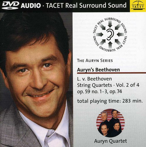 Beethoven/ Auryn Quartet - String Quartets 2