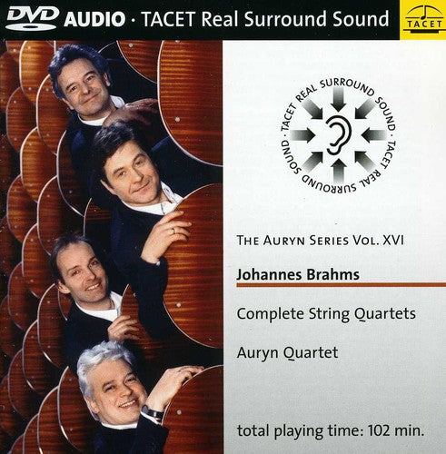 Brahms/ Auryn Quartet - Auryn Series 16: Brahms String Quartets