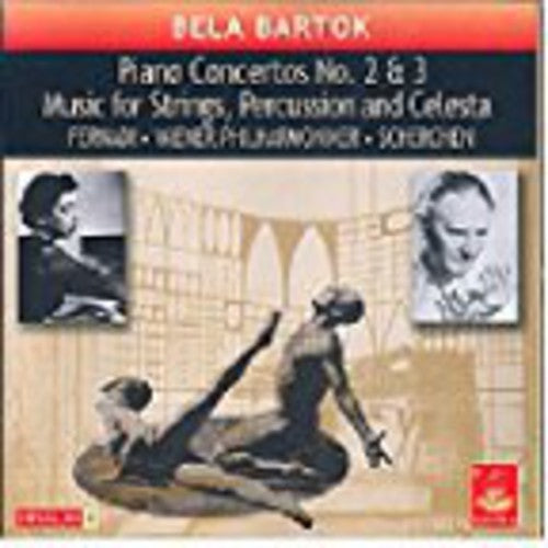 Bartok/ Scherchen - Piano Concertos 2 & 3: Music for Strings