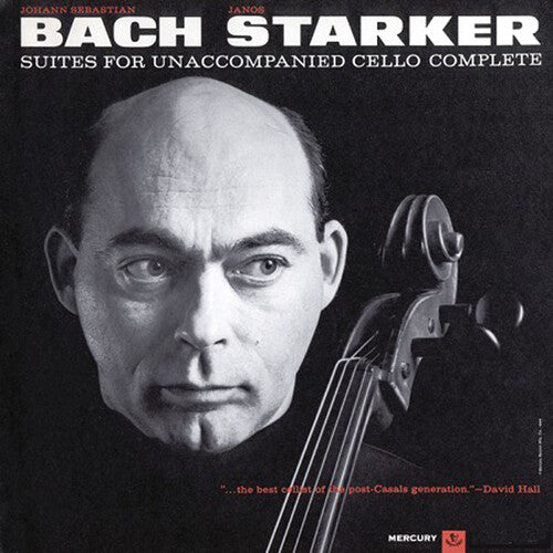 Janos Starker - Bach - 6 Solo Cello Suites