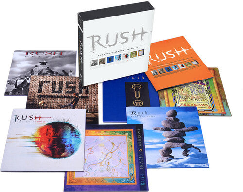 Rush - Studio Albums 1989-2007