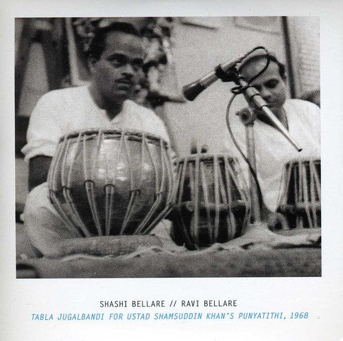Ravi - Tabla Jugalbandi for Ustad Shamsuddin Khan's Punyatithi, 1969