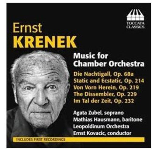 Krenek/ Hausmann/ Leopoldinum Orch/ Kovacic - Music for Chamber Orchestra