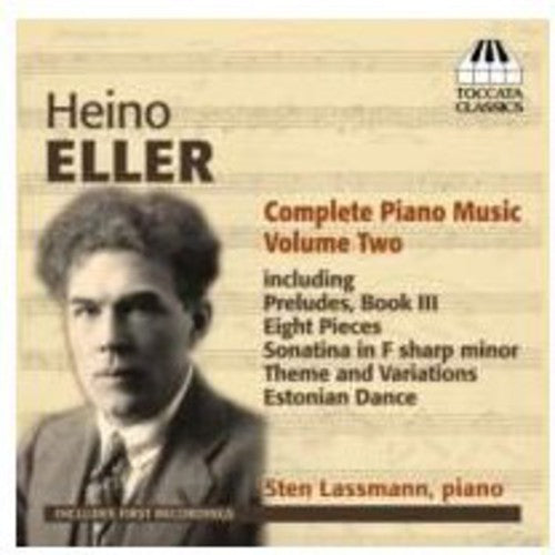 Sten Lassmann - Complete Piano Music 2