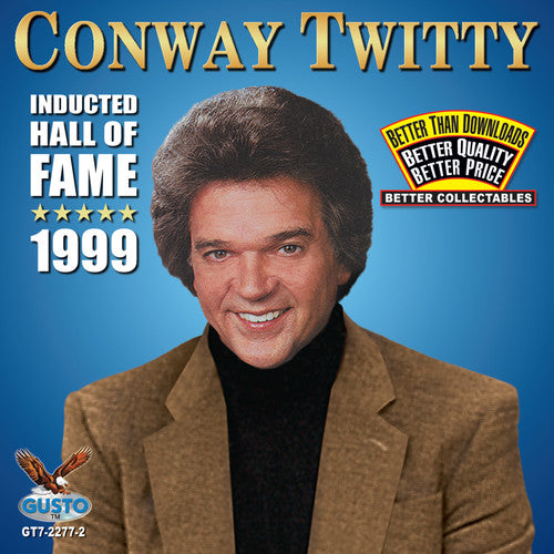 Conway Twitty - Inducted Hall of Fame 1999