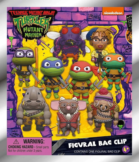 Teenage Mutant Ninja Turtles Mutant Mayhem Mystery Pack (1 random)