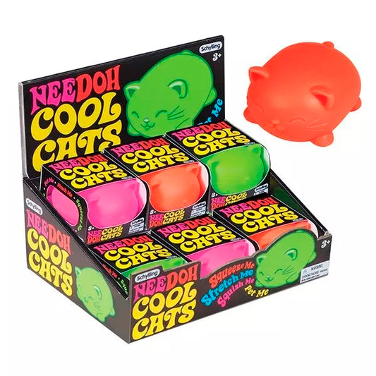 Nee-Doh Stress Ball - Cool Cats