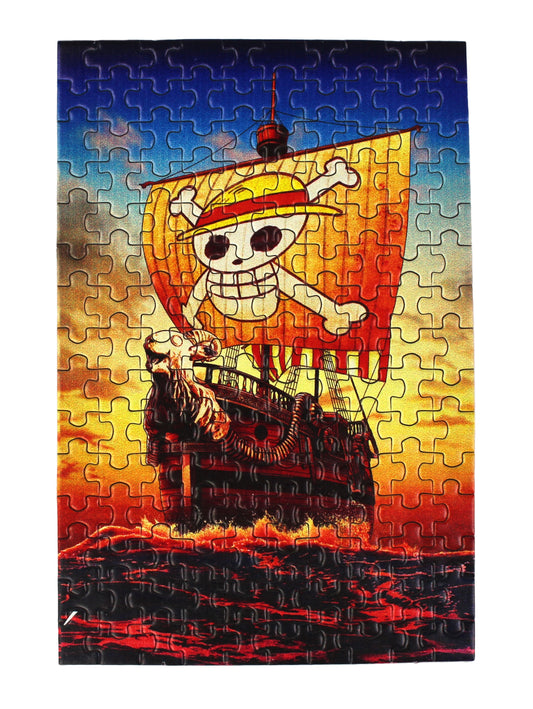 One Piece Going Merry Micro Puzzle