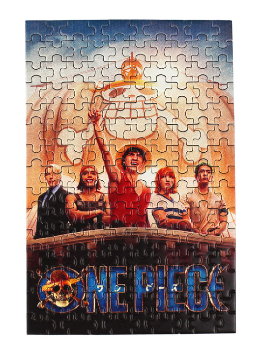 One Piece Crew Art Micro Puzzle