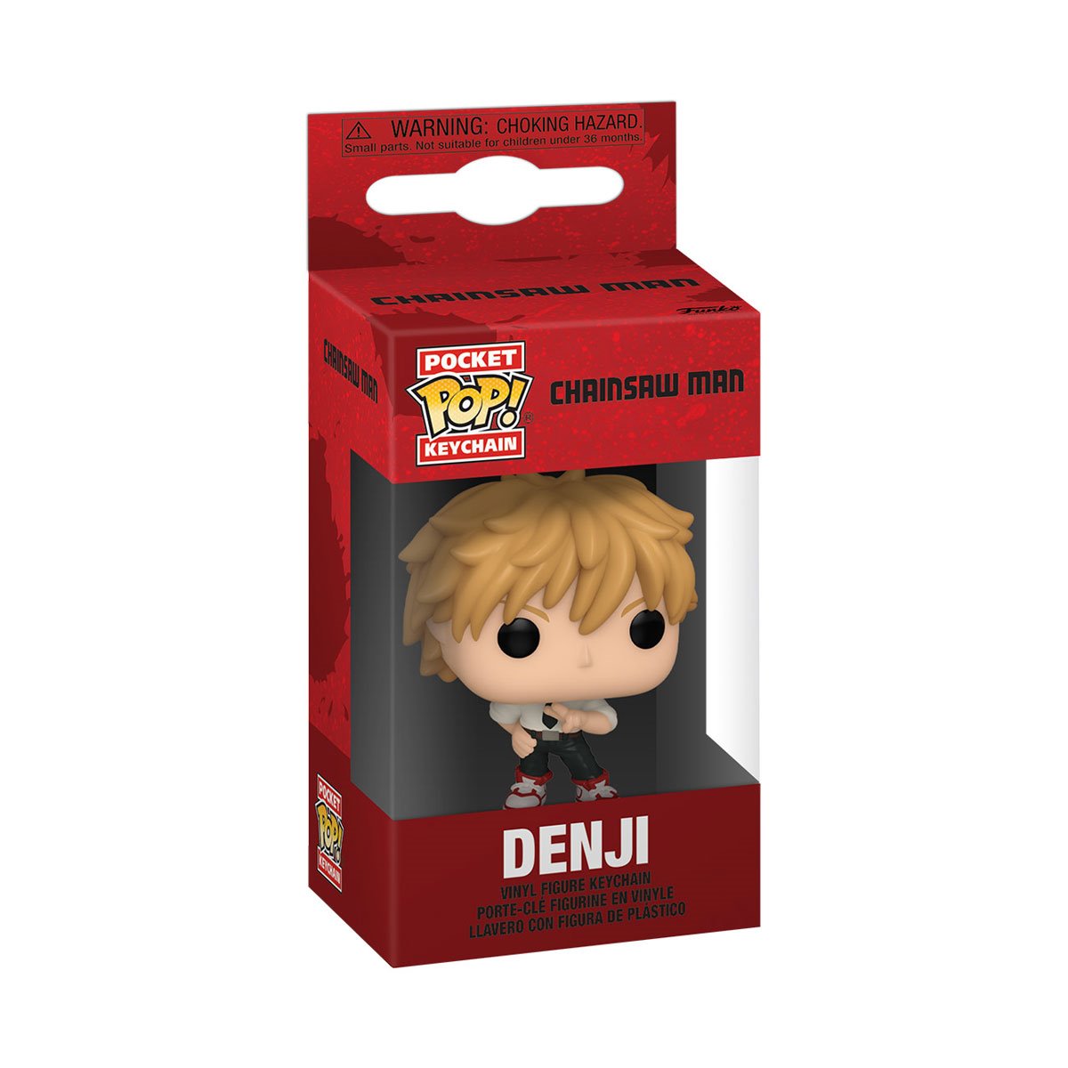 Funko Pop! Chainsaw Man Denji Keychain