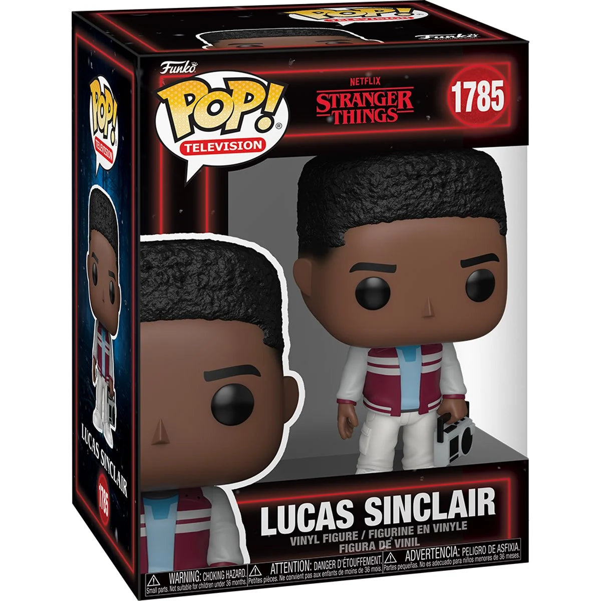 Funko Pop! Stranger Things Season 5 - Lucas Sinclair