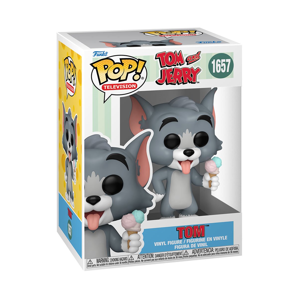 Funko Pop! Tom and Jerry Tom with Ice Cream Cone