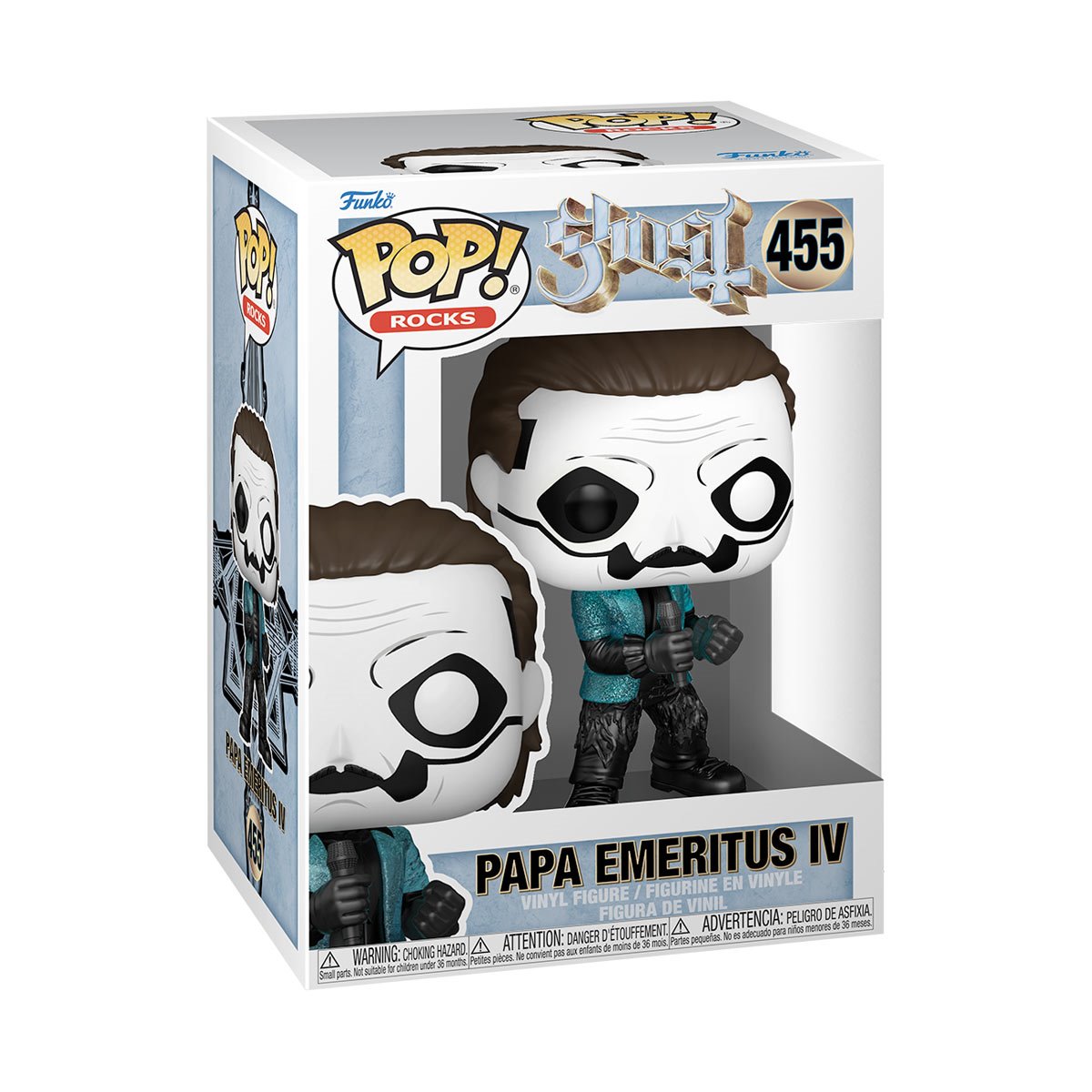 Funko Pop! Ghost Papa Emeritus IV Glitter