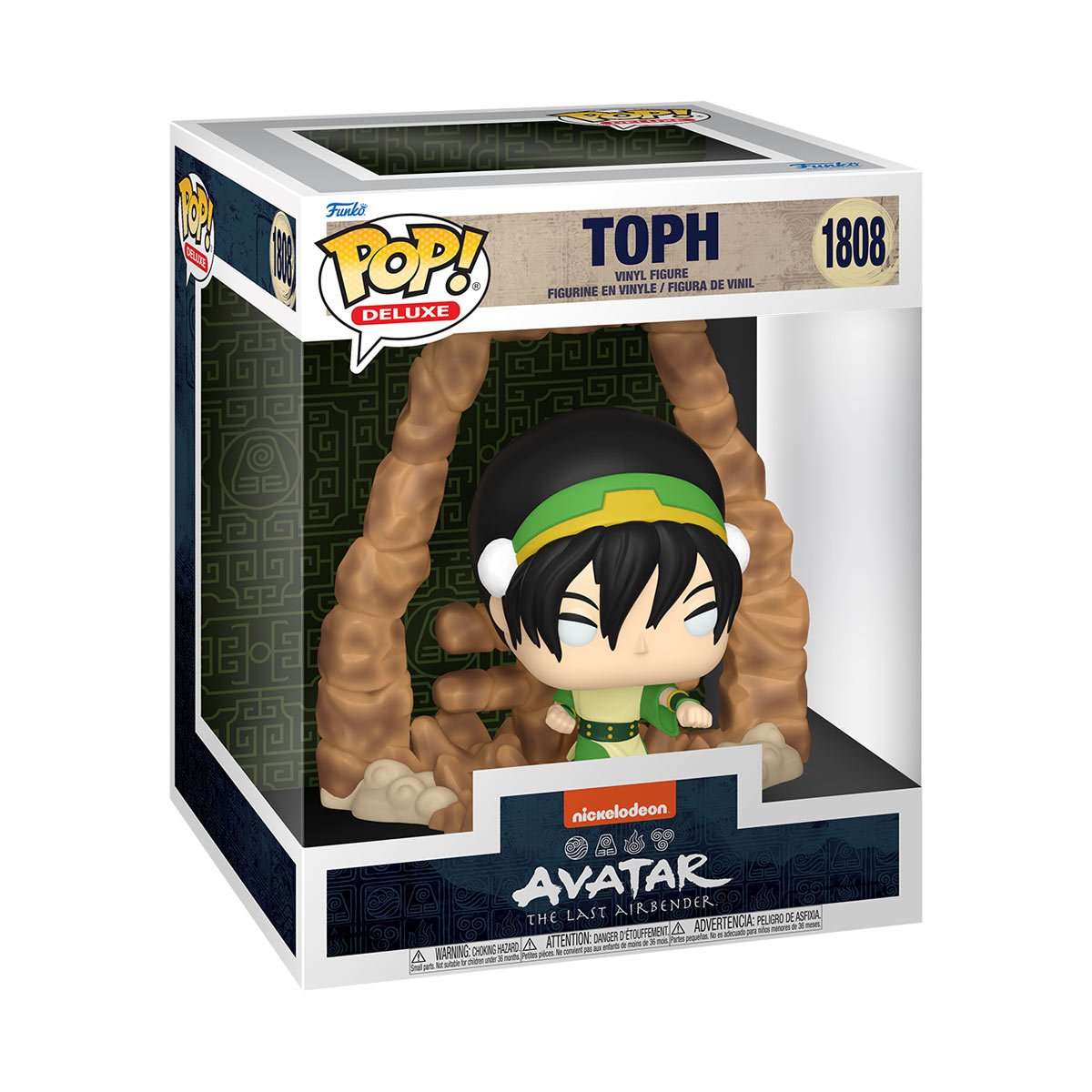 Funko Pop! Avatar: The Last Airbender Toph Deluxe