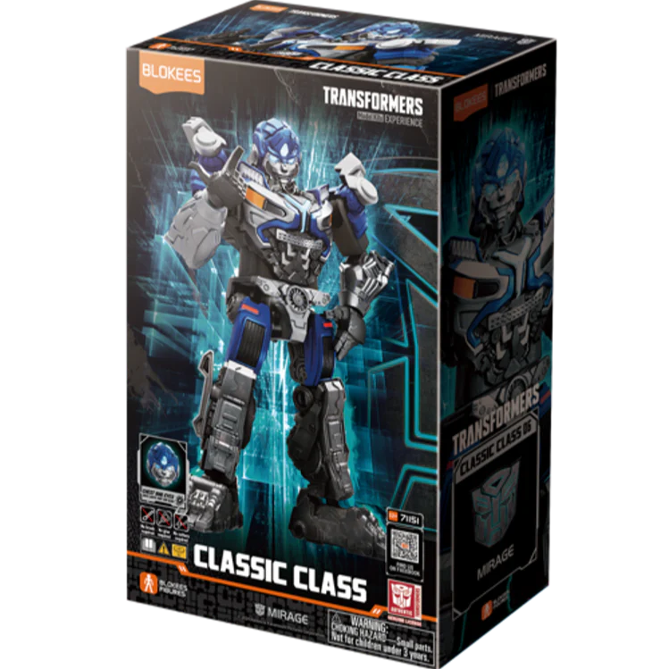 Blokees Transformers Classic Class Mirage Figure