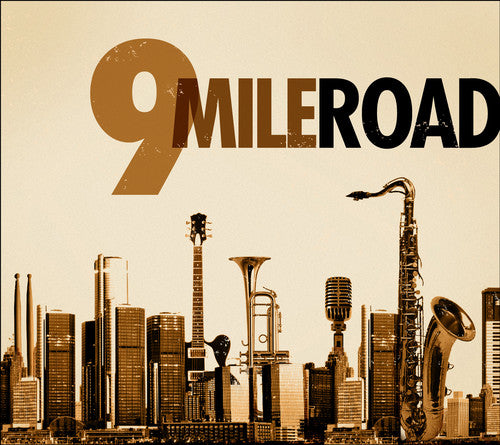 9 Mile Road/ Various - 9 Mile Road
