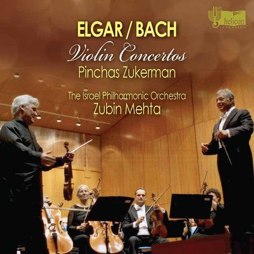J.S. Bach / Elgar/ Israel Philharmonic/ Mehta - Violin Concerto