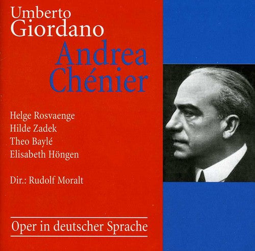 Giordano/ Rosvaenge/ Zadek/ Bayle/ Hongen - Andrea Chenier