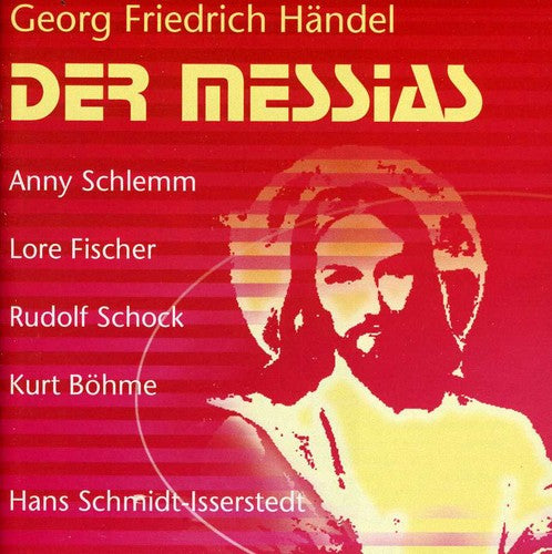 Handel/ Schlemm/ Fischer/ Schock/ Bohme - Der Messias