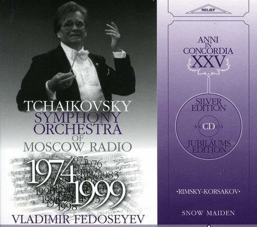 Rimsky-Korsakov/ Sokolik/ Arkhipova/ Fedoseyev - Snow Maiden-A Spring Fairy Tale