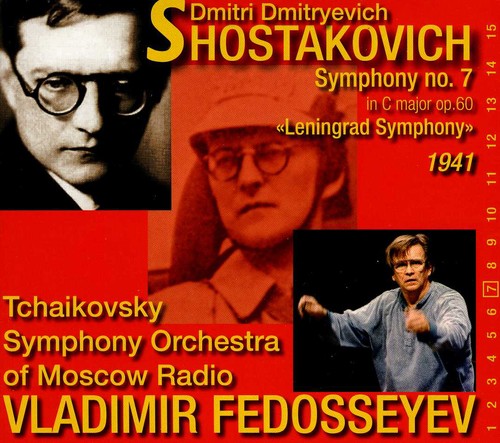 Shostakovich/ Tchaikovsky Sym Orch/ Fedoseyev - Symphony 7 / Leningrad