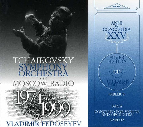 Sibelius/ Tchaikovsky Sym Orch/ Fedoseyev - Violinconcerto / en Saga / Karelia