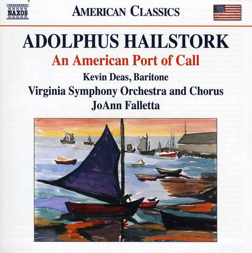 Hailstork/ Virginia Sym & Chorus/ Falletta - American Port of Call