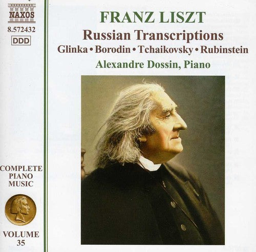 Liszt/ Dossin - Complete Piano Muisc 35