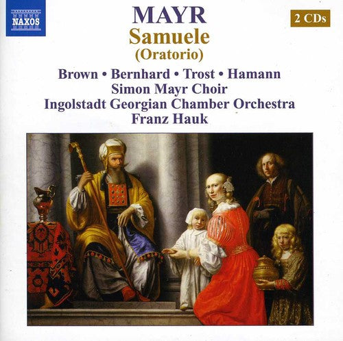 Simon Mayr - Samuele (Oratorio)