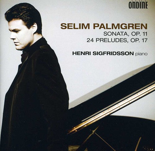 Palmgren/ Sigfridsson - Palmgren Piano Works