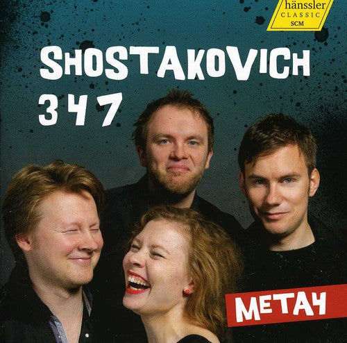 Shostakovich/ Meta4 - String Quartets Nos. 3 & 4 & 7